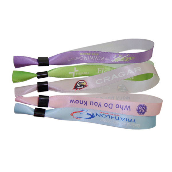 Sublimation satin wristband smooth wristband in good quality | EVPW3152